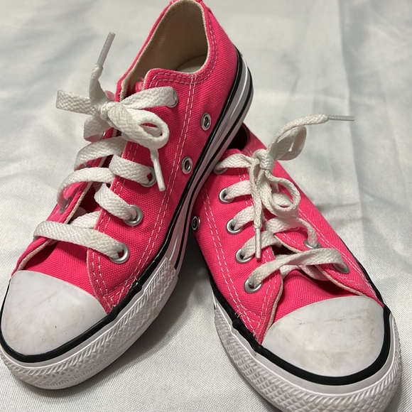 Converse All Star Girls Sneakers - Picture 1 of 7